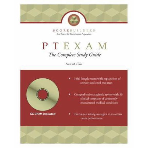 Pre-Owned Ptexam: The Complete Study Guide (Paperback) 1890989185 9781890989187