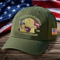 thumbnail image 5 of Eagle – United States 250th Anniversary Hat, Adjustable Anniversary Printed Patriotic Baseball Cap for Men Women Multi (2pcs, Green), 5 of 8