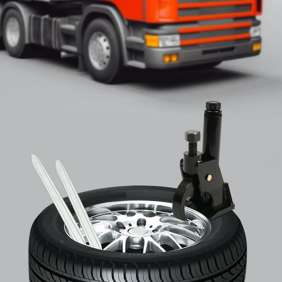 Durable Manual Tire Changer with Iron Crowbars and Heavy-duty Hook for ATVs, Trucks, Golf Carts, and Other Tires