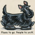 thumbnail image 2 of CafePress - Scottie Places Tote Bag - Unisex Canvas Tote Bag, Beige, 1-Piece, 2 of 7