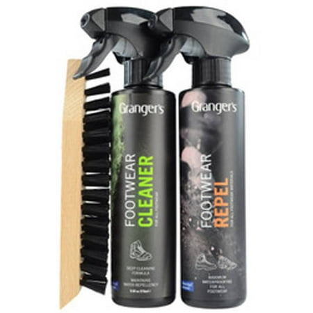 Grangers Boot & Shoe Cleaning Protection Kit Hunting Boot Care