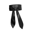 thumbnail image 5 of Milageto Women Waist Belt Adjustable Dress Corsets Waistband for Clothes Skirt Ladies Black, 5 of 8
