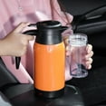 thumbnail image 6 of SPRING PARK Car Electric Kettle Portable Digital Display Stainless Steel Lightweight Boiling Water Cup for Travel, 6 of 7