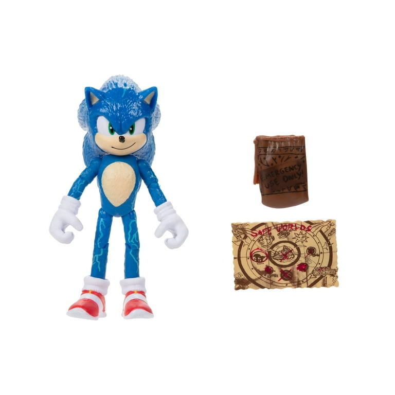  Sonic 2 Movie 9 Sonic Plush : Toys & Games