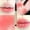 F, variant on Kokovifyves Solid Clear Mirror Shine Lip Gloss, Natural Look Long Wear Daily Lip Cosmetic