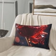 thumbnail image 6 of Binfone Artistic Dewdrop Rose Standard Size Pillowcase, Long Staple Pure Cotton Envelope Closure Pillow Cover (Pillow core not included),20"x30", 6 of 7