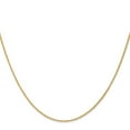 thumbnail image 2 of Primal Gold 14 Karat Yellow Gold 1.00mm Parisian Wheat Chain, 2 of 4