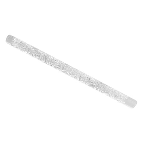 

Transparent Rolling Pin For Baking For Fondant Pie Crust Cookie & Pastry Cake Decorating 29 Patterns To Choose Coco