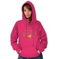 thumbnail image 3 of We Belong Together Cute Valentine Day Hoodie Sweatshirt Women Brisco Brands S, 3 of 6
