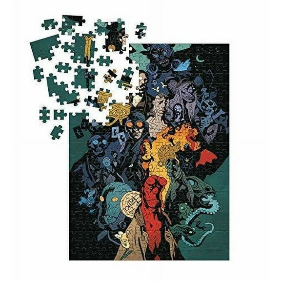 Hellboy Puzzle