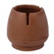 thumbnail image 3 of Protectores para Patas de Silla Jadeshay, 16 Unidades, PVC, Transparente, Café, 3 of 7