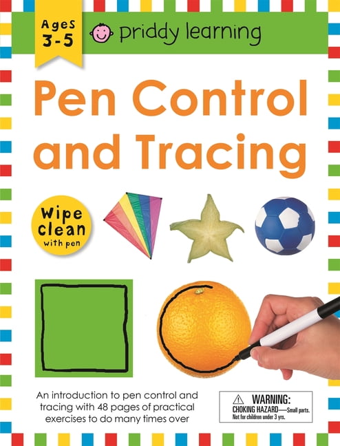 Wipe Clean Learning Books: Wipe Clean Workbook: Pen Control and Tracing (Other)