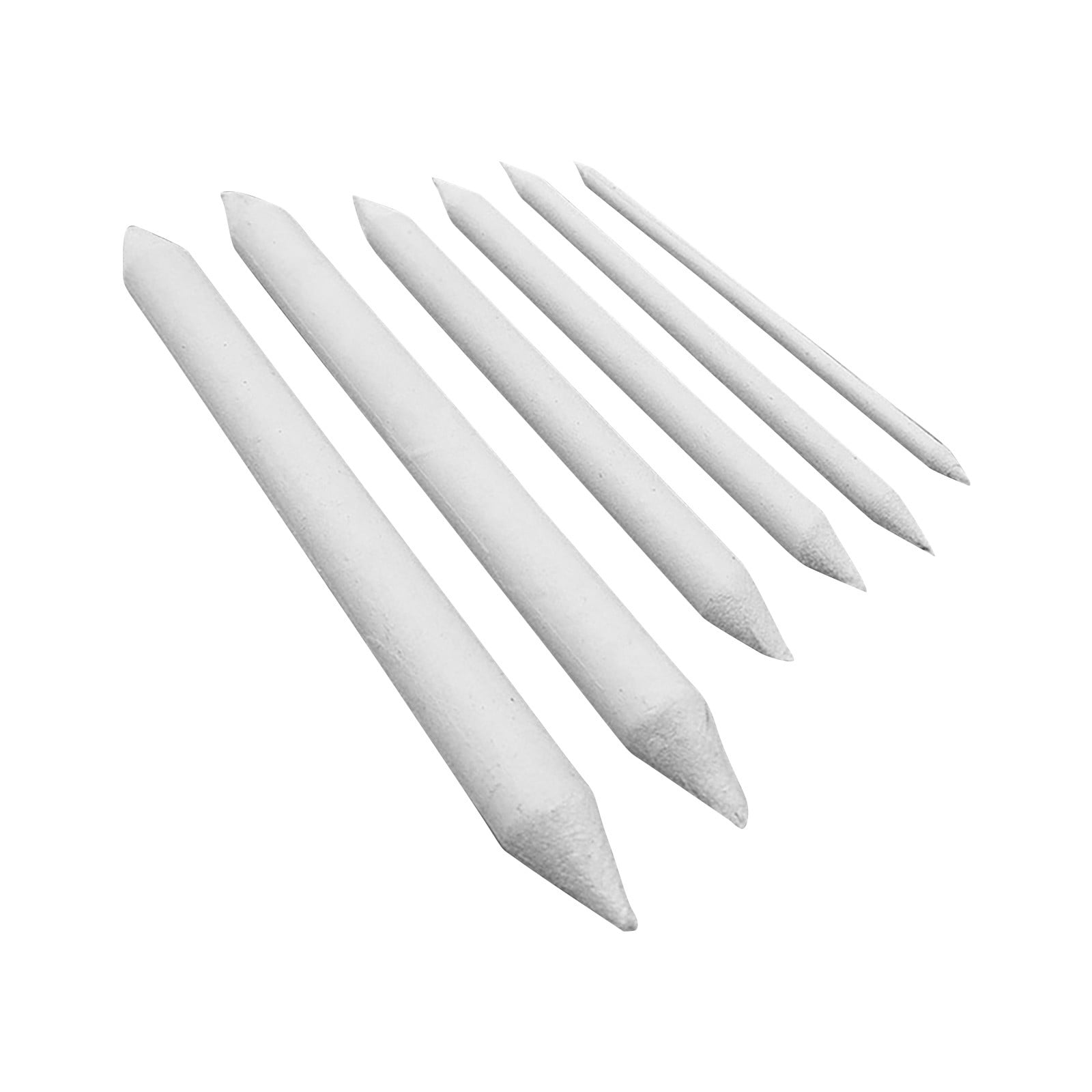 Blending Stumps Solid Double-Ended Points Blend Smudge Easily Sharpened  Sanded Shading Pencils for Drawing Sketching 6PC 