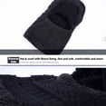 thumbnail image 6 of Winter Fullguard Beanie, Full Coverage Fleece Winter Hat with Face Cover for Men Women Warm Outdoor Knitted Hats, 6 of 8