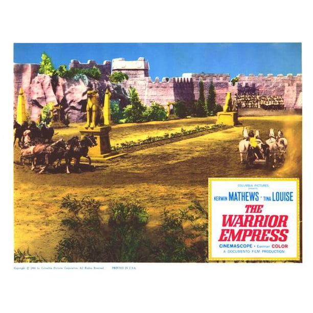 The Warrior Empress Movie Poster Style C 11 X 14 1961 Walmart Com Walmart Com The Warrior Empress Movie Poster Style C 11 X 14 1961 Walmart Com Walmart Com