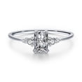 thumbnail image 4 of 925 Sterling Silver Ring Female Cold Wind Jewelry Set, 4 of 9