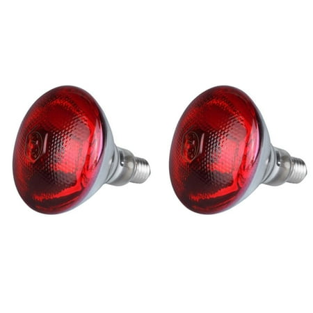 Led Lights For Bedroom,250w Infrared Heat Lamp Anti Explosion Thickened Light Bulbs For Piglet Chicken Duck Birds