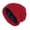 Wine, variant on MEICHEN Autumn Cozy Cable Knit Beanie Winter Warm Satin Lined Soft Knit Hat Lightweight Casual Cap Warm Beanie for Women