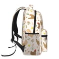 thumbnail image 3 of Gaeub Chicken Family Ergonomic Lightweight Laptop Backpack - Multiple Pockets for School, Work, Travel, Outdoor Activities -One Size, 3 of 5