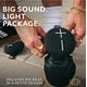 thumbnail image 5 of Ultimate Ears MINIROLL Ultra-Portable Waterproof Bluetooth Speaker, Big Bass, IP67 Dustproof, 131 ft (40 m) Range - Gentle Black, 5 of 5