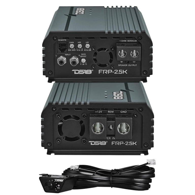 DS18 FRP-2.5K/TI 1-CH 2500W RMS Class-D Compact Full-Range