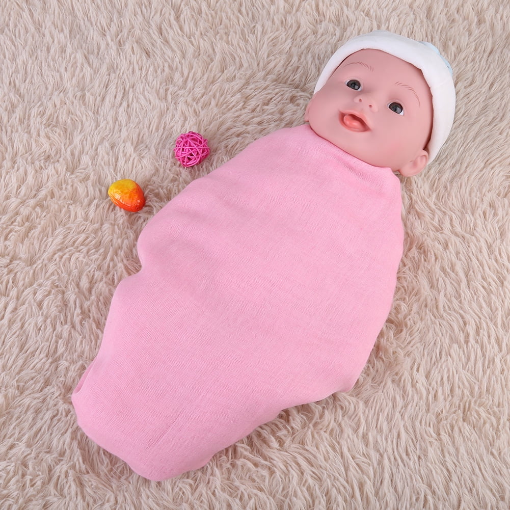 160 x 80cm Newborn Stretch Wrap Photography Headband Cover Props Baby Kids New