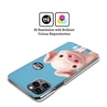 thumbnail image 2 of Head Case Designs Officially Licensed Animal Club International Faces Pig Hard Back Case Compatible with Apple iPhone 11 Pro, 2 of 7