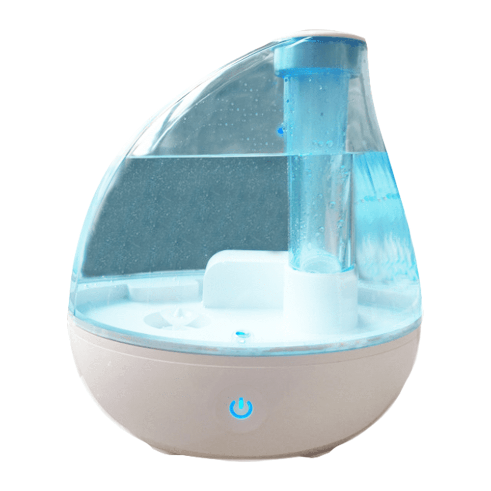Ultrasonic Cool Mist Humidifier for Large Rooms - 1 Gallon Water Tank ...