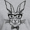 thumbnail image 3 of CafePress - Cute Hipster Easter Bunny T Shirt - Fitted T-Shirt, Vintage Fit Soft Cotton Tee, 3 of 4