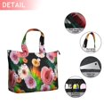 thumbnail image 2 of Pioneer Flower Floral Print Pattern Travel Tote Bags for Women Carry On,Large Weekender Bags for Women Travel,Multi Functional Duffle Bag for Work,Shopping,Sports, 2 of 5