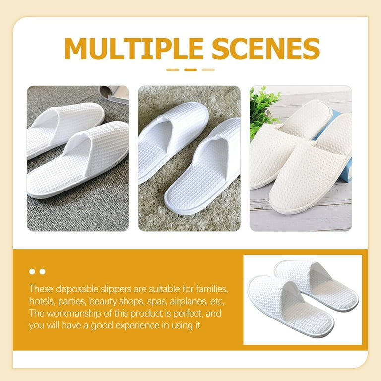 Disposable store house slippers