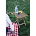 thumbnail image 3 of Camco 51883 Small Adirondack Folding Table - Champagne, 3 of 5