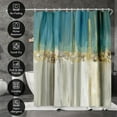 thumbnail image 2 of Shower Curtain for Bathroom Boho Modern Cute Decorative Waterproof Art Boho Chic Women Bath Curtain 60x72 Inch, 2 of 5