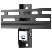 Anchor Heavy Duty Fixed TV Wall Mount for TVs up to 100 inches, up to 220 lbs, Ultra Low Profile, TM50B, Black
