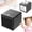 C, variant on AI Sticker Box Voice Sticker Maker; Thermal label with display inkless portable; For home study DIY projects