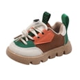 thumbnail image 6 of Toddler Baby Boy Girl Fashionable Sneakers Color Combination Non-Slip Shoes, 6 of 8