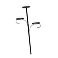 thumbnail image 4 of Candelabro de Metal, Candelabro de Decoración de 3 Niveles, Adorno para Fiesta de Cumpleaños de Acción de Gracias, Sala de Estar Y Escritorio Sección 2, 4 of 9