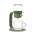 thumbnail image 1 of Tetera perezosa, tetera moderna con flores, cafetera de goteo, 1 of 5