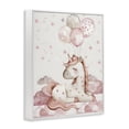 thumbnail image 2 of Stupell Industries Eclectic Pink Unicorn with Balloons White Framed Giclee Art, 24 x 30, by LSR Design Studio, 2 of 8