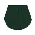 thumbnail image 4 of Shirt Skirts for Women, Audhol Women's Adjustable Shirt Extender Removable Layering Half Length Underskirt with Shirt Extenders for Women Green L, 4 of 4