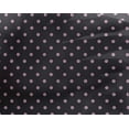 thumbnail image 5 of oneOone Georgette Viscose Black Fabric Polka Sewing Craft Projects Fabric Prints By Yard 42 Inch Wide, 5 of 5