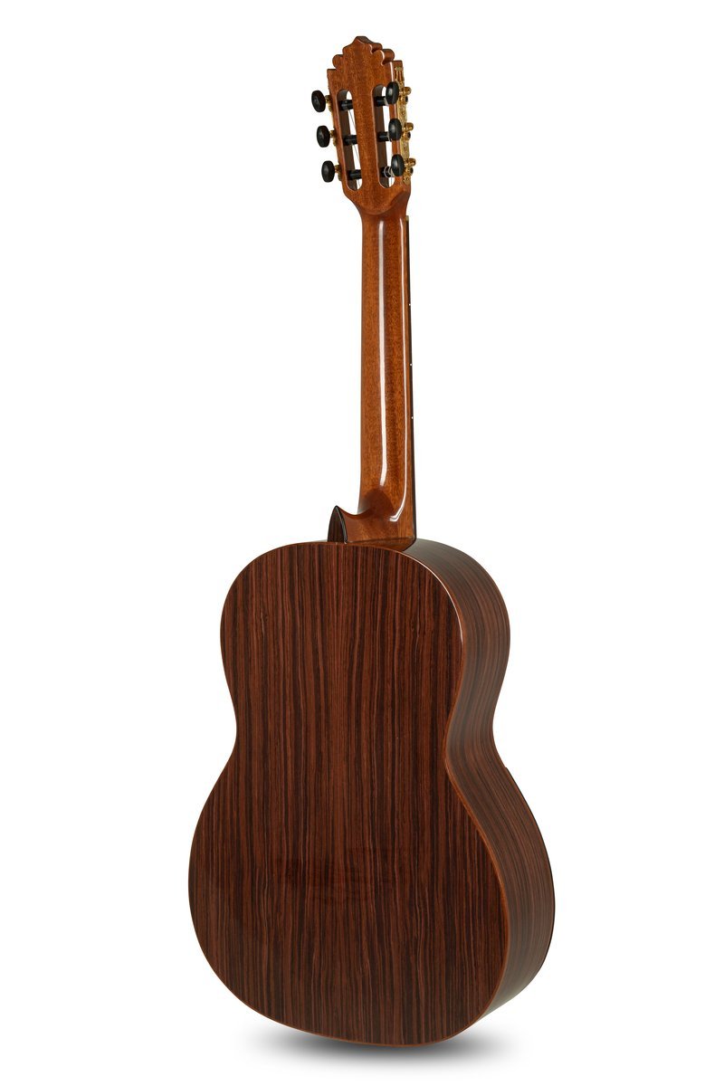 Manuel Rodriguez Academia 60-S 4/4 Classical Guitar  Spruce Gloss w/ Armrest