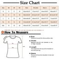 thumbnail image 3 of Texiao 3/4 Length Sleeve Women's Tops V Neck Casual Tunic Tops Basic Shirts Loose Fit Blouse, 3 of 9