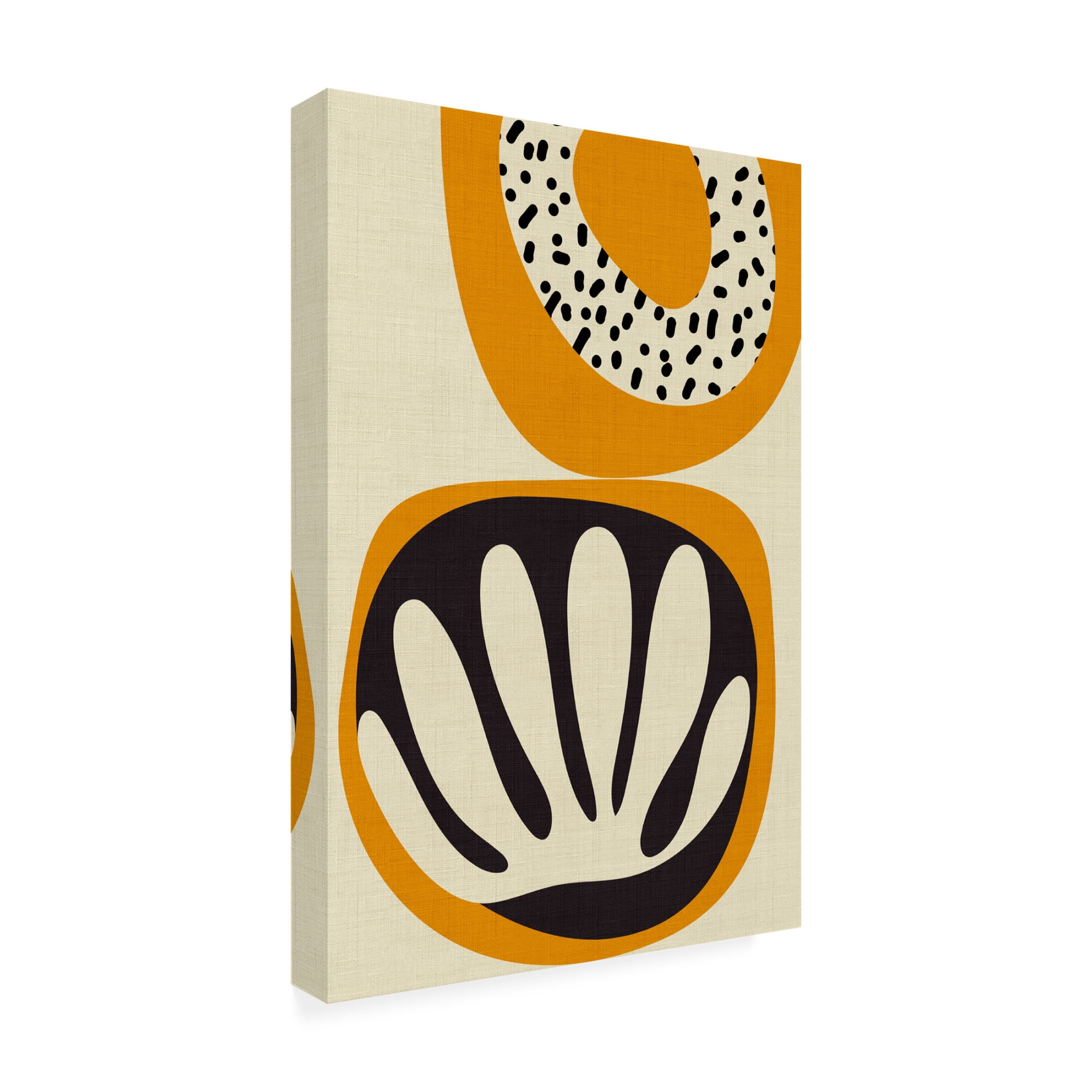 Trademark Fine Art Ana Rut Bre Matisse Cut Outs5 Canvas Wall Art