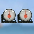 thumbnail image 2 of 2Pcs High Precision Pointer Type Inclinometer Inclination Box Goniometer Angle Meter for Brick Layer Tile Fixing, 2 of 8