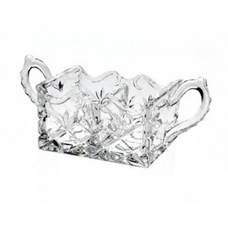 Clear Crystal Sugar Packet Sweet & Low Sweetener Holder Caddy with
