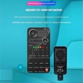 thumbnail image 4 of K9 Sound Card Set Portable Voice Converter with 9 Sound Effects Live Singing Equipment for Mobile Phones Computers, 4 of 5