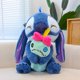 thumbnail image 3 of Muñeco de peluche de Lilo y Stitch de Disney de 45 a 80 cm, bonito ángel de peluche, colección de anime, recuerdo memorable, regalo de cumpleaños para niños kawaii, 3 of 5