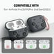 thumbnail image 3 of Fundas de auriculares con forma de controlador de silicona anticaída para Apple Airpods Pro 2/Pro Hugtrwg Para estrenar, 3 of 7