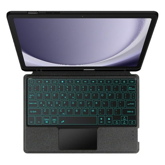 STYU Keyboard protective cover for Samsung Tab A9 11-inch S9 FE tablet backlight touch bracket leather case s8